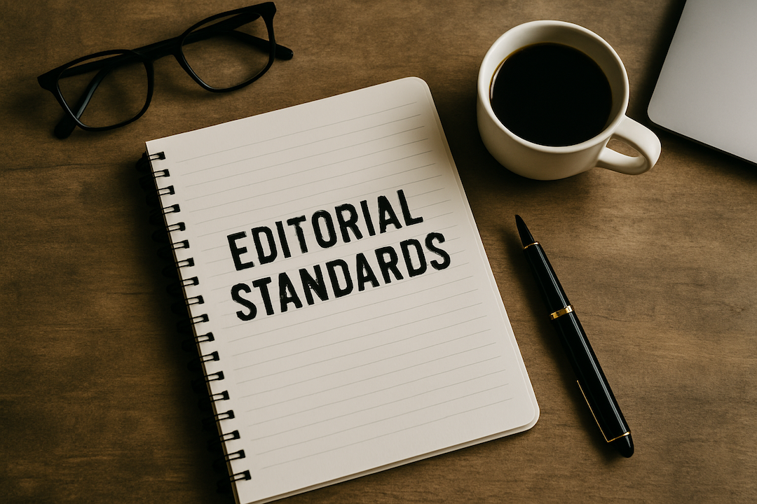 Editorial Standards | Cardinal Tenets Originality & Publishing Ethics